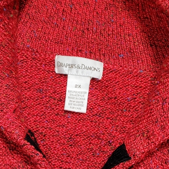 Drapers and Damons Cardigan Button Up Sweater - Picture 4 of 10